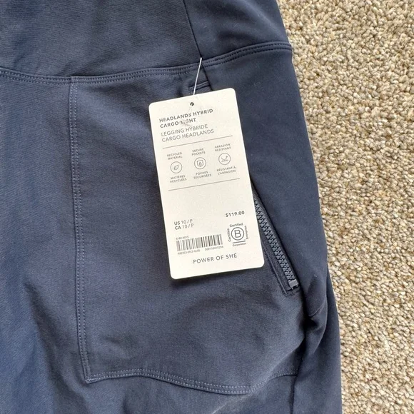 Athleta leggings.  Hylands cargo.  10petite. Nwt. - Picture 4 of 5